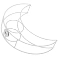 thumbnail image 4 of Repuesto de estructura para pantalla de lámpara con forma de luna, estructura de alambre para lámpara de escritorio, 4 of 8
