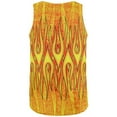 thumbnail image 2 of Flame On Fire Starter Pyromaniac All Over Mens Tank Top, 2 of 2