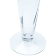 thumbnail image 6 of Northlight Transparent Swirled Glass Taper Candle Holder - 17.5", 6 of 6