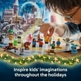 thumbnail image 5 of LEGO Harry Potter Advent Calendar 2025 Kids Toy - Holiday Countdown for Boys & Girls, 7+ - 24 Buildable Surprises, Including Harry, Draco & Luna Minifigures - Kids Gift Idea for Christmas - 76456, 5 of 7