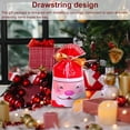 thumbnail image 6 of Christmas drawstring bag 50 pieces Christmas wrapping bag gift bag party gift wrapping gift wrapping toy candy bag with lace, 6 of 7