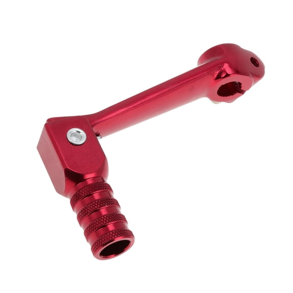 Folding Motorcycle Gear Shifter Lever for ZongShen NC250 Aluminum Alloy Pedal Shift Lever Arm Red