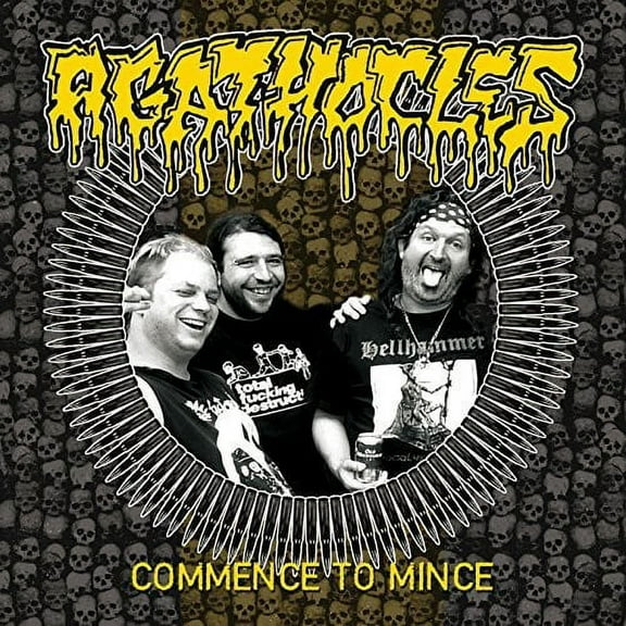 Agathocles - Commence To Mince - Rock - CD