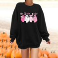 thumbnail image 2 of EHQJNJ Chandails en Molleton pour Femmes avec Poches Chandails en Molleton pour Femmes Décontracté Manches Longues Tee-Shirts Graphiques Col Rond Chandails en Molleton Chandail Tops pour Femmes Chandails en Molleton Col Rond Manches Longues Tops, 2 of 7