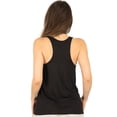 thumbnail image 5 of Shop Delfina Sequin Red Magical Mushroom Shroom Women's Summer Casual Tank Top L, 5 of 5