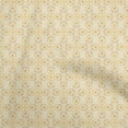 thumbnail image 1 of oneOone Rayon Pale Yellow Fabric Asian Block Print Traditional Quilting Supplies Print Sewing Fabric By The Yard 56 Inch Wide, 1 of 4