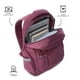 thumbnail image 5 of TOTTO Mochila Ergonómica Grande para Mujer Porta Laptop 13 con Bolsillo Secreto | Escuela - Oficina  vino G, 5 of 6