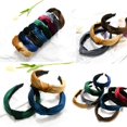 thumbnail image 4 of Diademas anchas ZHAOCHENG con lazo 8 colores, 4 of 5