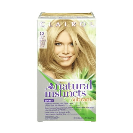 Clairol Natural Instincts Light Blonde Clairol Natural Instincts Light Blonde