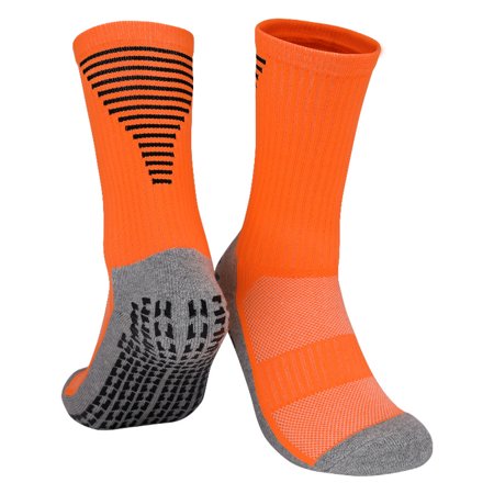 DNAKEN (3 Pairs) baseball socks softball socks grip socks soccer compression socks men for Youth & Adult kids toddler soccer socksTow in the bottom of the towels the mid -tube of the tube of the tube