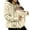 Womens Fleece Jacket-D01 Beige, variant on Mifsaly Maternity 2 In 1 Fuzzy Fleece Jacket Women Zip up Thick Warm Winter Coat Pregnant Thermal Teddy Coats Cold Weather Baby Wearing Outerwear with Pockets Coffee XXL