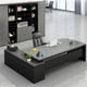 thumbnail image 2 of Laptop Monitor Office Desk Storage Standing Reception Conference Computer Desks Corner Executive Escritorio Modern Furniture My Lux Decor Round, 2 of 31