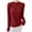 Wine#16, variant on YOIAVAIOY Women's Mock Turtleneck Shirts, Long Sleeve Mock Neck Pullover Tops Slim Fitted Stretch Undershirt Tee Blouse Coffee XL