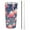 chudan-3LKVG, variant on Flamingo Tumbler Print 20oz Stainless Steel Coffee Cup with Lid & Straw Double Wall Insulated Tumbler