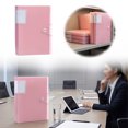 thumbnail image 2 of Binder with Plastic Sleeves 60-Pocket Display Book, Presentation Folder with Clear Sheet Protectors, Art Portfolio for Certificates Office Projects, Holds 120 Pages, 2 of 6
