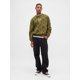 thumbnail image 3 of Sudadera GAP para hombre con cuello redondo y estampado floral XXL, 3 of 5