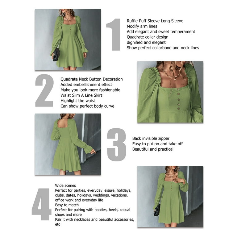 How to draw a frilly dress with a full skirt and puffy sleeves!