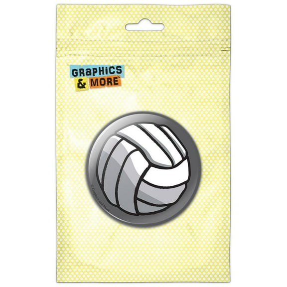 Volleyball Sports Ball Refrigerator Button Magnet