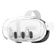 thumbnail image 1 of Funda protectora VR a prueba de golpes y antiarañazos para Meta Quest 3 (transparente), 1 of 6