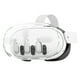 thumbnail image 3 of Funda protectora VR Shell a prueba de golpes y antiarañazos para Meta Quest 3 (transparente), 3 of 6