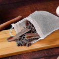 thumbnail image 2 of 100Pcs Empty Tea Bags 5x7cm DIY Herbal Loose Leaf Tea Filter Pouches, 2 of 2