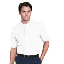 Monterey Club Men's Strech Cotton Solid Pique Golf Polo Shirt #1009