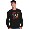 thumbnail image 4 of Popeye vs Bluto Come At Me Bro Meme Men's Long Sleeve Tee T Shirt Brisco Brands S, 4 of 6