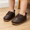 thumbnail image 2 of VOUZZA Baby Shoes Oxford British Style Soft Sole First Walkers Toddler Prewalker Loafers, 2 of 9