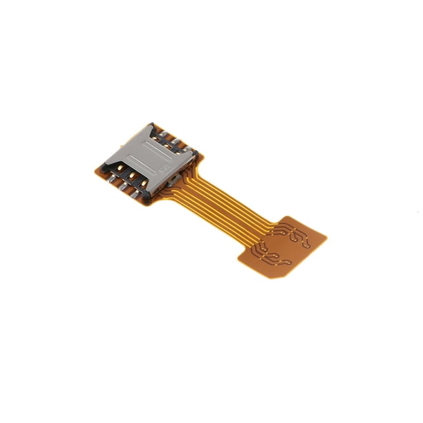 L'adaptateur d'extension Micro SD étend l'adaptateur de carte Nano SIM pour  les petits 