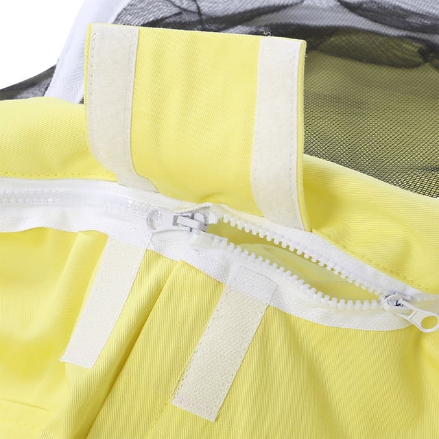Traje Protector De Apicultura Para Niños, Equipo De Granja De Miel De Abeja, Mono Para Visitantes De Insectos