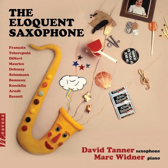 Debussy / Tanner / Widner - Eloquent Saxophone - Music & Performance - CD
