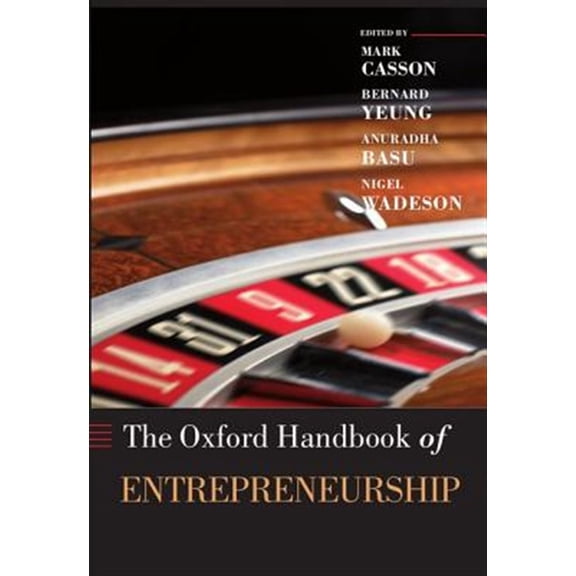 Oxford Handbooks The Oxford Handbook of Entrepreneurship, (Paperback)