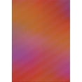 thumbnail image 1 of Ahgly Company Machine Washable Indoor Rectangle Transitional Ferrari Red Area Rugs, 6' x 9', 1 of 7