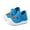 Blue, variant on Cartoon Shoes Girls Boys Sneakers Baby Toddler Soft Sole Mesh Sport Baby Shoes Sneakers Size 5.5,Yellow
