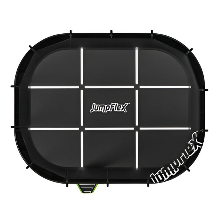 JumpFlex MEGA 17' Trampoline, Large Outdoor Jumping Play Set with