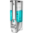 thumbnail image 3 of 350ML - Dispensador de jabón líquido para baño - Manual montado en la pared - Champú - Desinfectante de manos - Líquido de baño - Dispensador de jabón con cerradura kaili Sencillez, 3 of 5