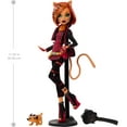 thumbnail image 2 of Monster High Boo-riginal Creeproduction Doll, Toralei Collectible Reproduction with Doll Stand, Diary, and Pet Saber-Tooth Tiger Sweet Fangs C33, 2 of 3