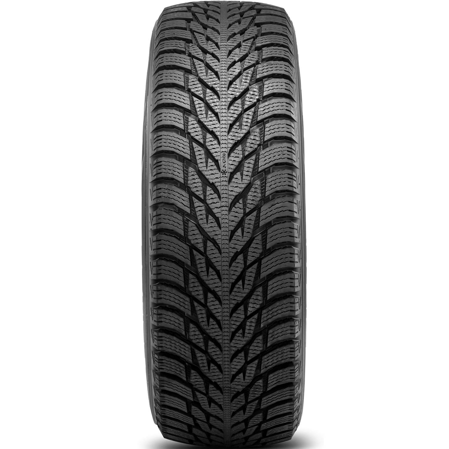 Nokian Hakkapeliitta R3 Winter 245/45R18 100T XL Passenger Tire Fits: 2016-23 Chevrolet Malibu LT, 2017-19 Mercedes-Benz E300 4Matic