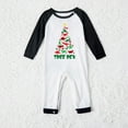 thumbnail image 6 of Tree Rex Dinosaur Christmas Tree Family Pajamas Green Plaid, 2 Piece Set, All Sizes, 6 of 8