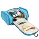 thumbnail image 2 of Bolsa De Aseo Colgante Con Gancho , Organizador De Viaje Cosmético Maquillaje Impermeable SW1015 huangjie unisex, 2 of 2