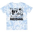 thumbnail image 3 of Inktastic It's My 1st Day of Preschool Clouds and Sunshine Boys or Girls Toddler T-Shirt, 3 of 5