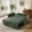 Green, variant on 3-in-1 Sleeper Sofa with Pull Out Bed,Loveseat Sofa Bed,Modern 2 Seater Convertible Small Couch with Pockets and USB for Living Room Bedroom Apartment (Black, Corduroy)