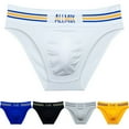 thumbnail image 3 of Men T-back Briefs Underwear Thong G-string Low Rise Sexy Pouch Panties Underpant, 3 of 12