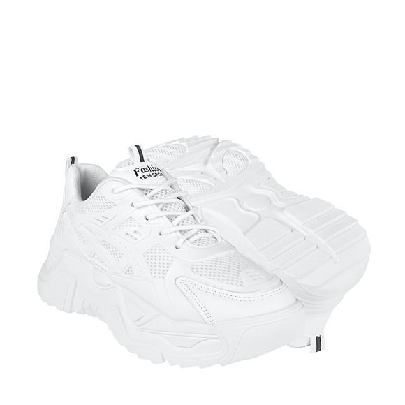 TENIS DAMA TORRENTE YJ020 SINTÉTICO BLANCO