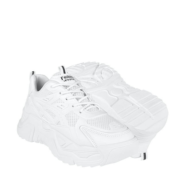 TENIS DAMA TORRENTE YJ020 SINTÉTICO BLANCO