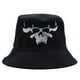 thumbnail image 1 of Gorro Bucket Negro Unitalla Danzing Craneo, 1 of 1