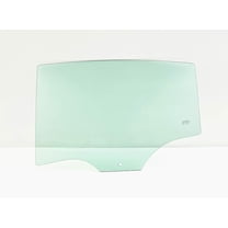 Driver Left Side Rear Door Window Door Glass Compatible with Buick Regal 2011-2017 Models