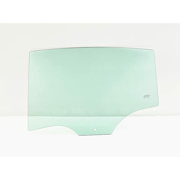 Driver Left Side Rear Door Window Door Glass Compatible with Buick Regal 2011-2017 Models