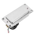 thumbnail image 4 of Metal Guitar Pickup, Compact Size Easy To Install High Hardness Humbucking Pickup With 4 Mounting Screws For Electric Guitars, 4 of 8
