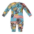 thumbnail image 5 of Aggretsuko Baby Footless Rompers, Long Sleeve Baby Onesie Jumpsuit for Boys Girls, 5 of 8